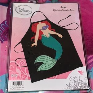 Ariel the little mermaid adjustable apron